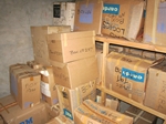 300+ boxes containing logic diagrams (ALDs), source materials, punch cards from machine 2040. <br /><br />Boxes are located in the top safe in conference room above HLG11.<br /><br />More <a href="http://slx-online.biz/hursley/pictures.asp?pictures=pics-movies/galleries/s360_docs/s360_docs.html" target="_blank">photos here</a> and <a href="https://www.youtube.com/watch?v=TqHoKzWj-0k&feature=youtu.be" target="_blank">a video here</a>.